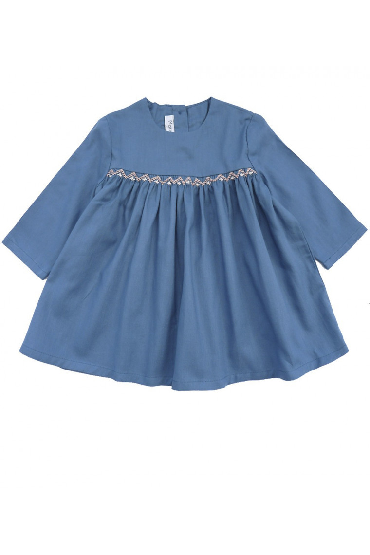 Minette dress - Marie Puce Paris - French fashion designer for children