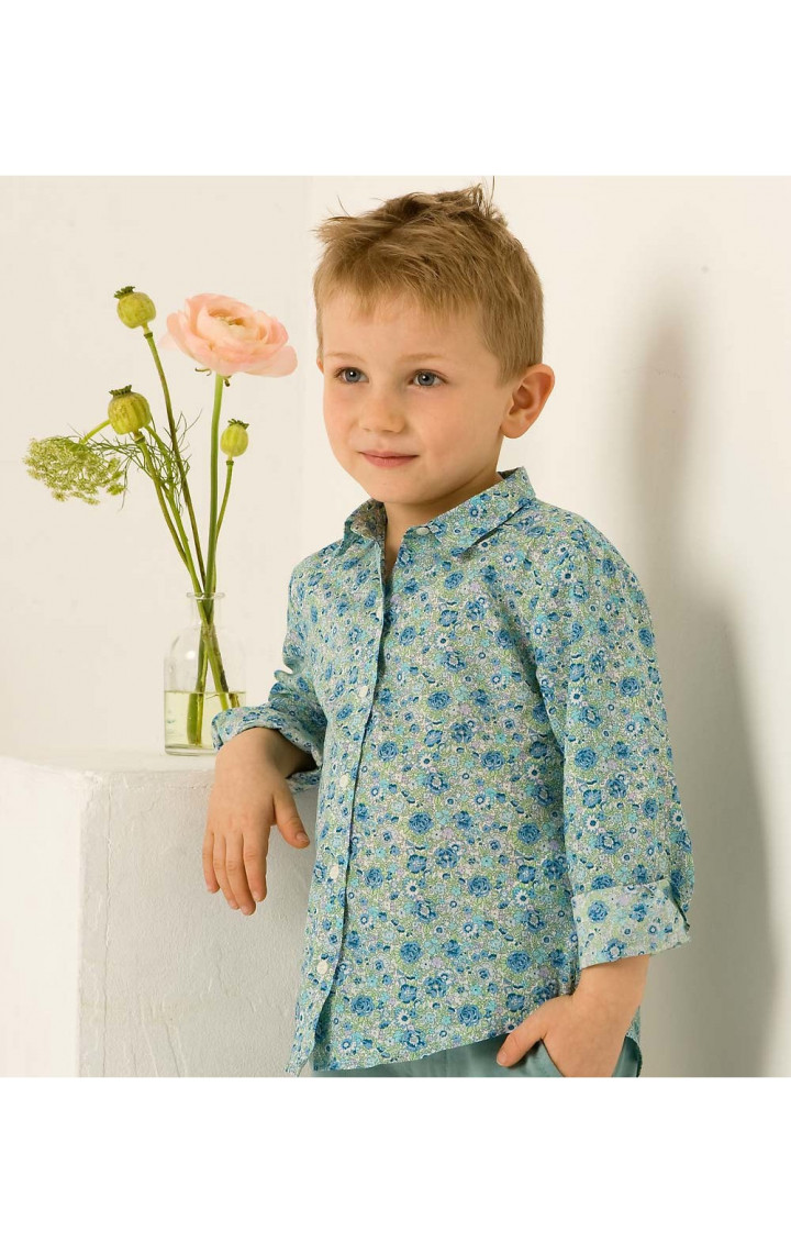 Andrea blouse - Marie Puce Paris - French fashion designer for children