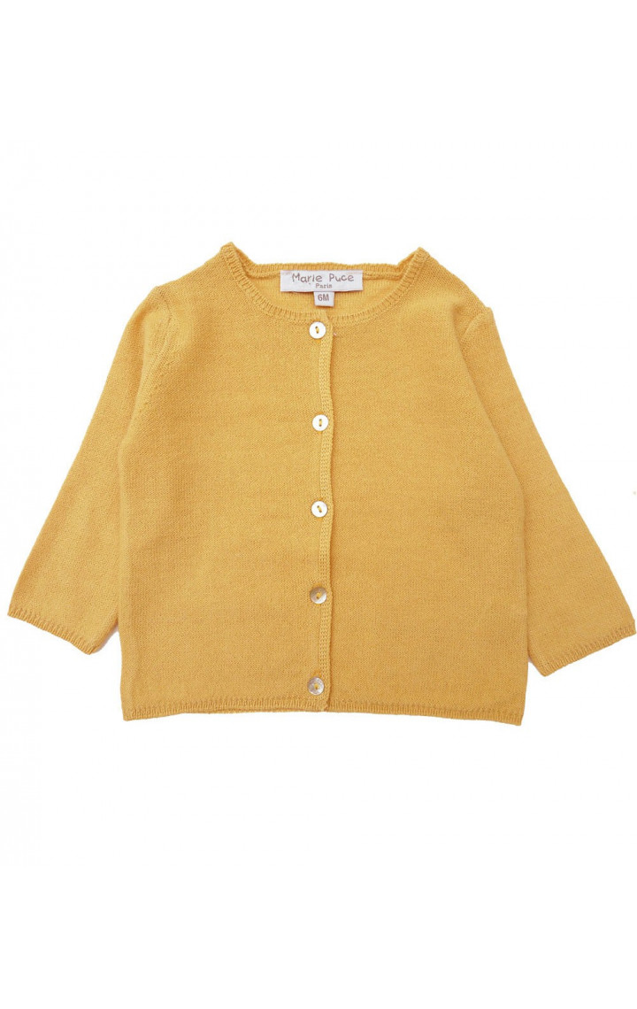 Cardigan de bébé Mayeul