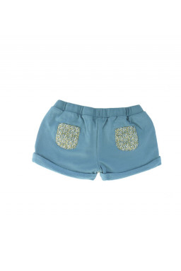 Short en molleton poches Liberty