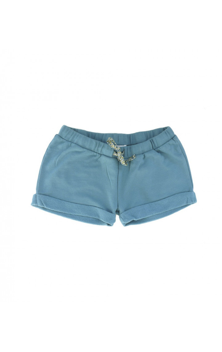 Short en molleton poches Liberty