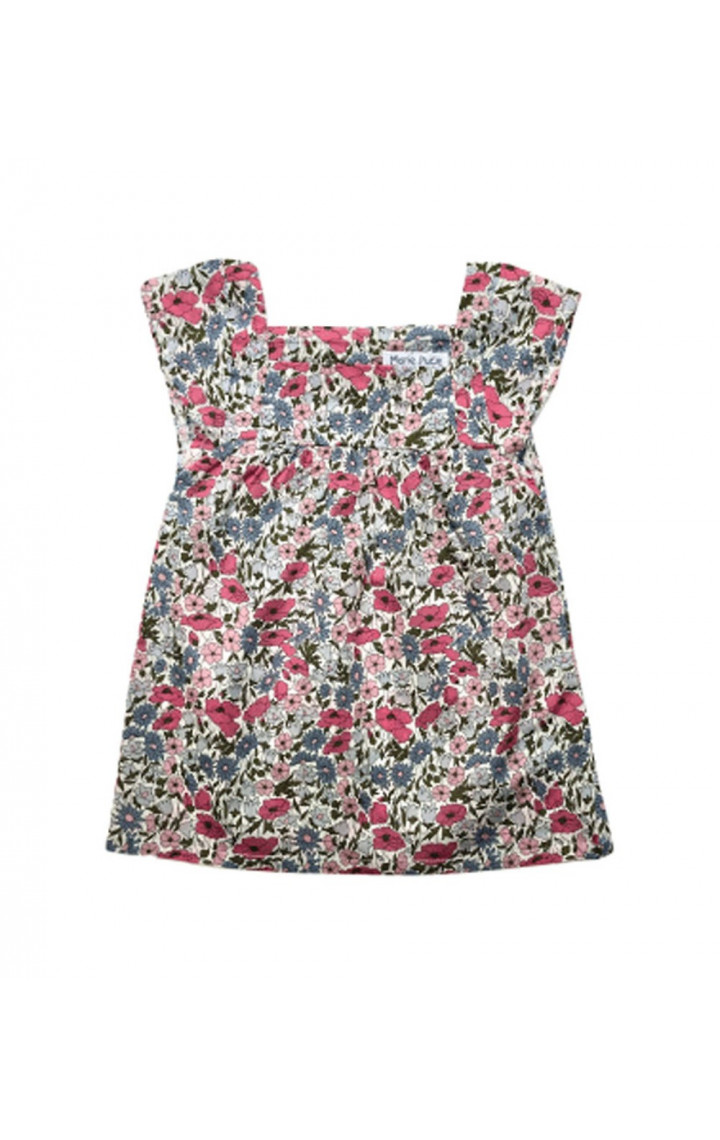 Robe bébé en Liberty Giulia