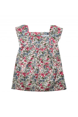 Robe bébé en Liberty Giulia