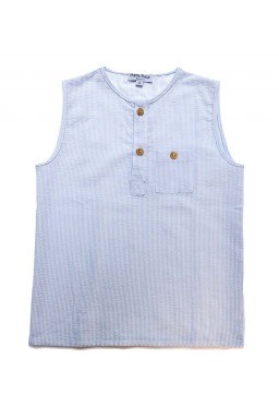 LIno sleeveless shirt