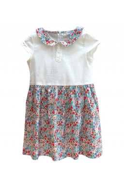 Marthe dress in Liberty