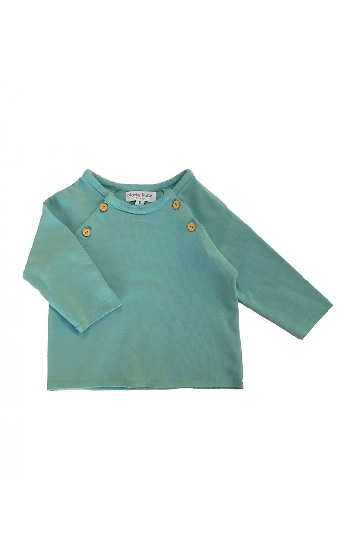 Mathurin baby sweat in organic cotton