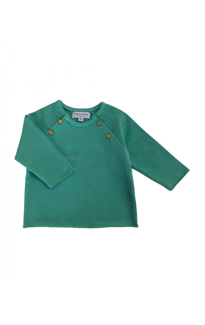 Mathurin baby sweat in organic cotton