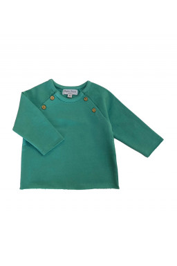 Mathurin baby sweat in organic cotton