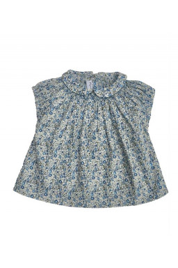 Blouse smockée Pirouette en Liberty