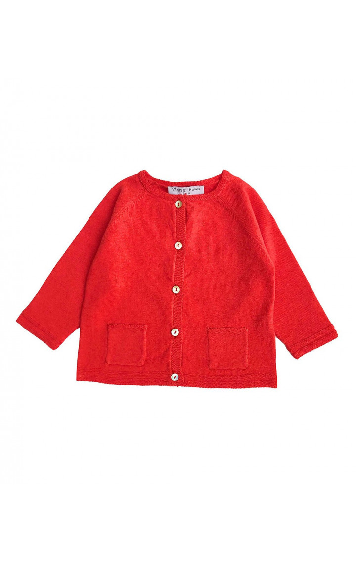 Loulou cardigan for babies