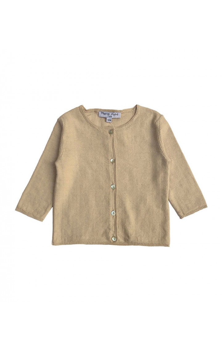 Mayeul cardigan for babies