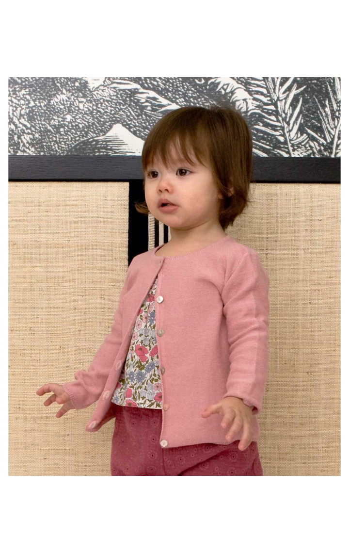 Mayeul cardigan for babies