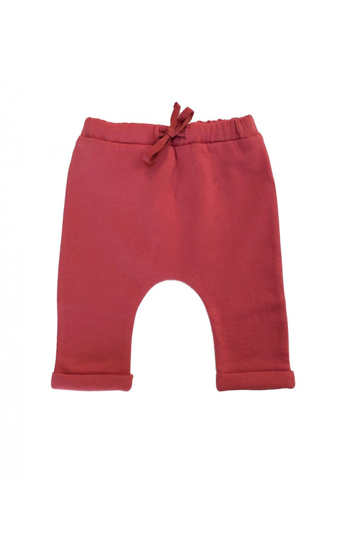 Pantalon de bébé Sarouel en coton bio