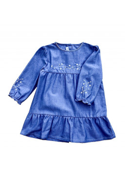 Robe bébé brodée Angela