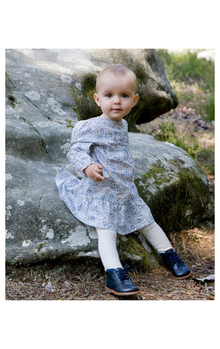 Robe bébé brodée Angela