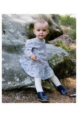 Robe bébé brodée Angela