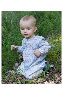 Robe bébé brodée Angela