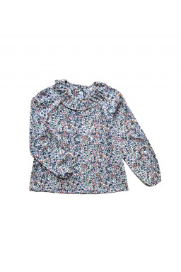 Blouse Bulle en Liberty bio