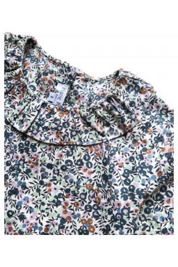 Blouse Bulle en Liberty bio