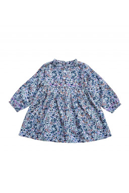 Robe brodée Colette en Liberty