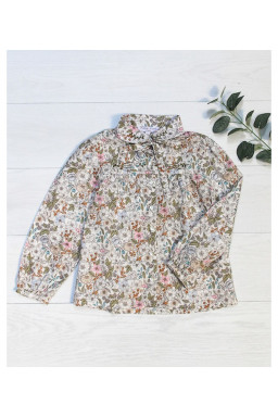 Jackie embroidered blouse for girl