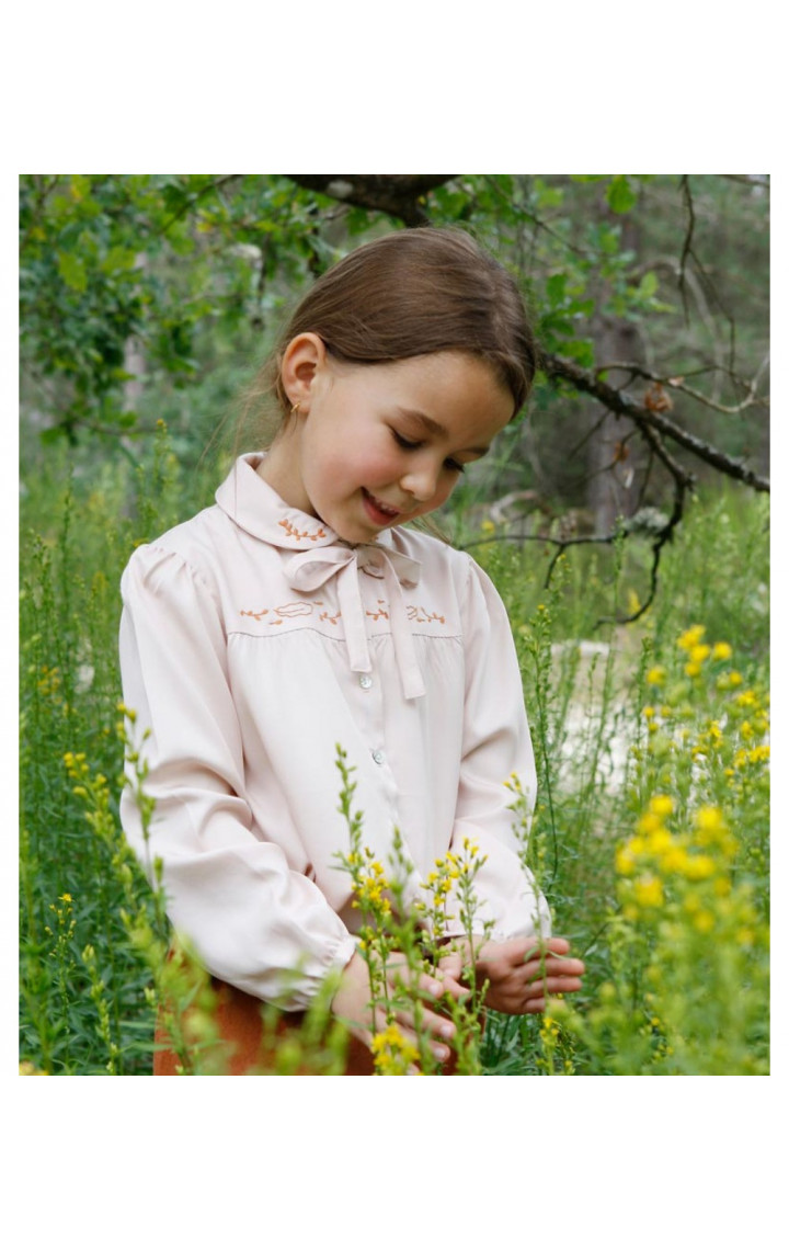 Blouse brodée  Jackie