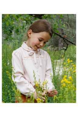 Blouse brodée  Jackie