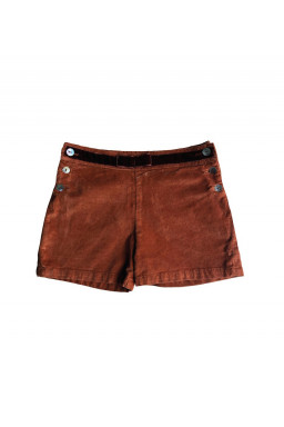 Short en velour Stockholm