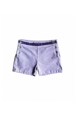 Short en velour Stockholm