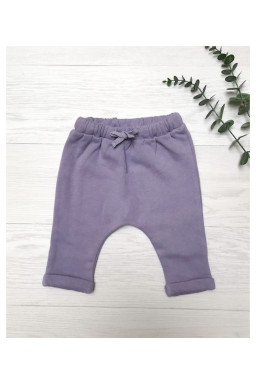 Pantalon bébé sarouel en coton bio