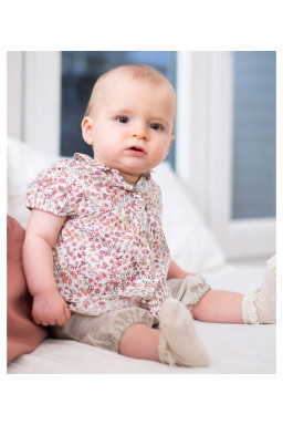 Blouse in Liberty for baby Madeleine