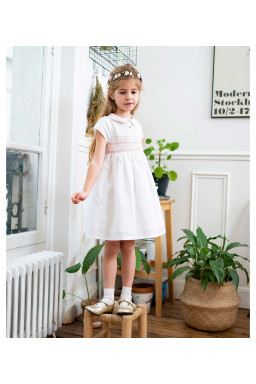 Hand smocked dress Suzette