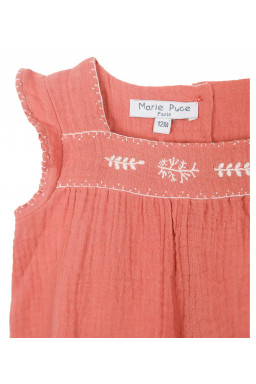 baby Olivia embroidered blouse