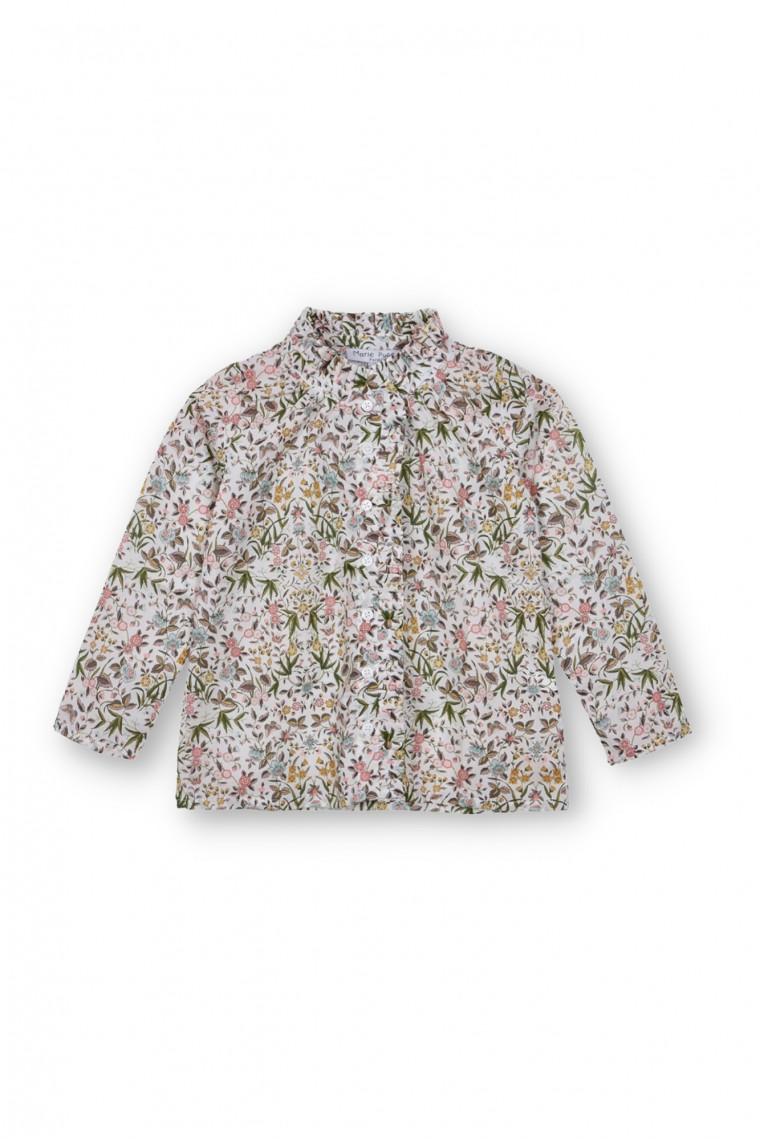 Blouse Flore en Liberty