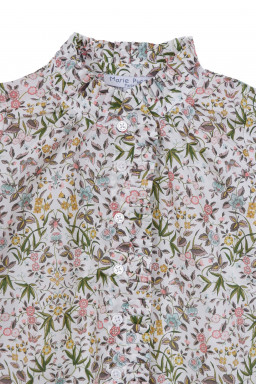 Flore Blouse in Liberty