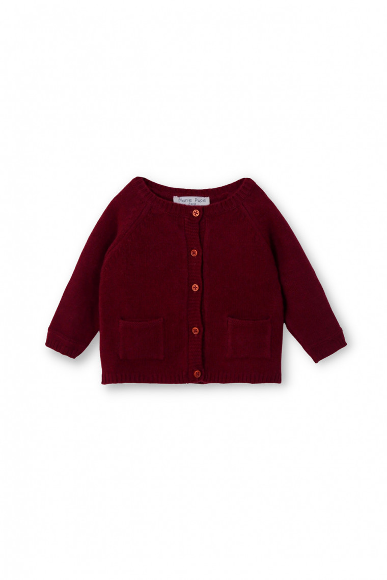 Cardigan pour bébé Loulou