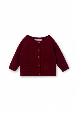 Loulou baby cardigan