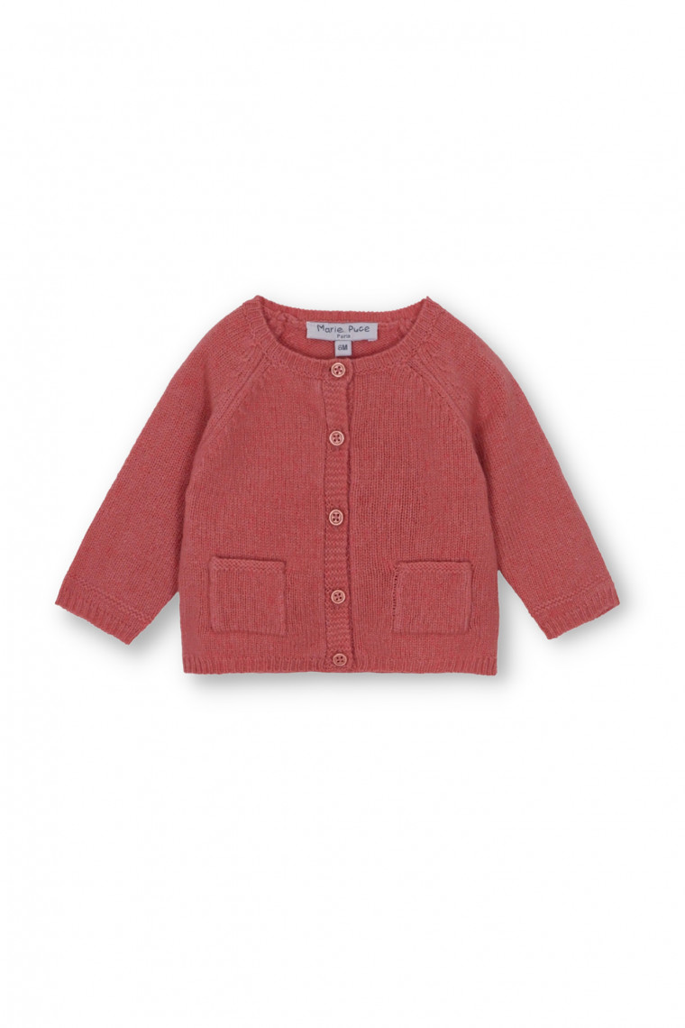 Loulou baby cardigan