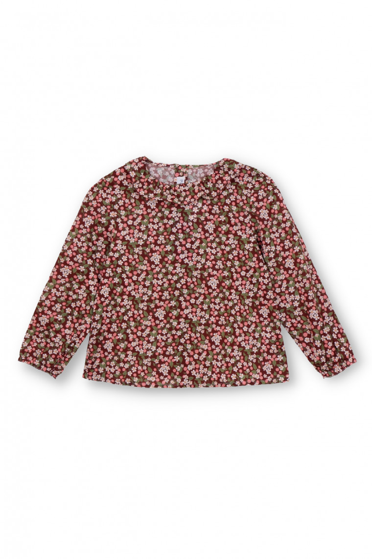 Blouse en Liberty Bulle