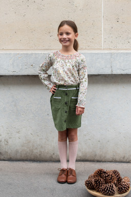 Claudia girl skirt