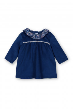 Plume baby dress