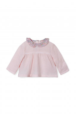 Elise baby blouse