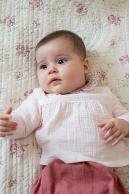 Elise baby blouse