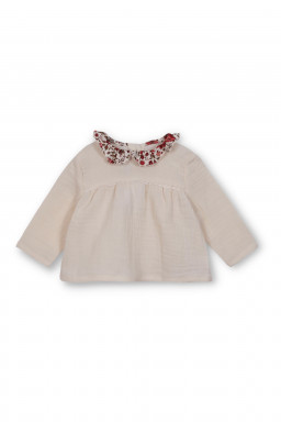 Elise baby blouse