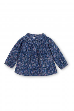 Blouse en Liberty Confetti