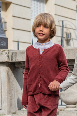 Loulou child cardigan