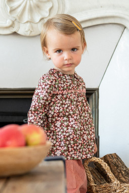 Maya baby blouse in Liberty