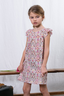 Robe fille en Liberty Cassandra