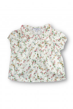 Blouse fille en Liberty Ines