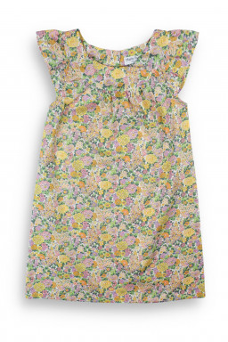 Robe fille en Liberty Elysian